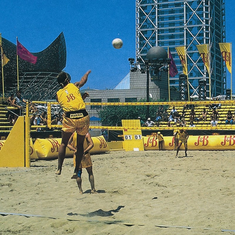 Beach Volley Kilpaverkko + antennit