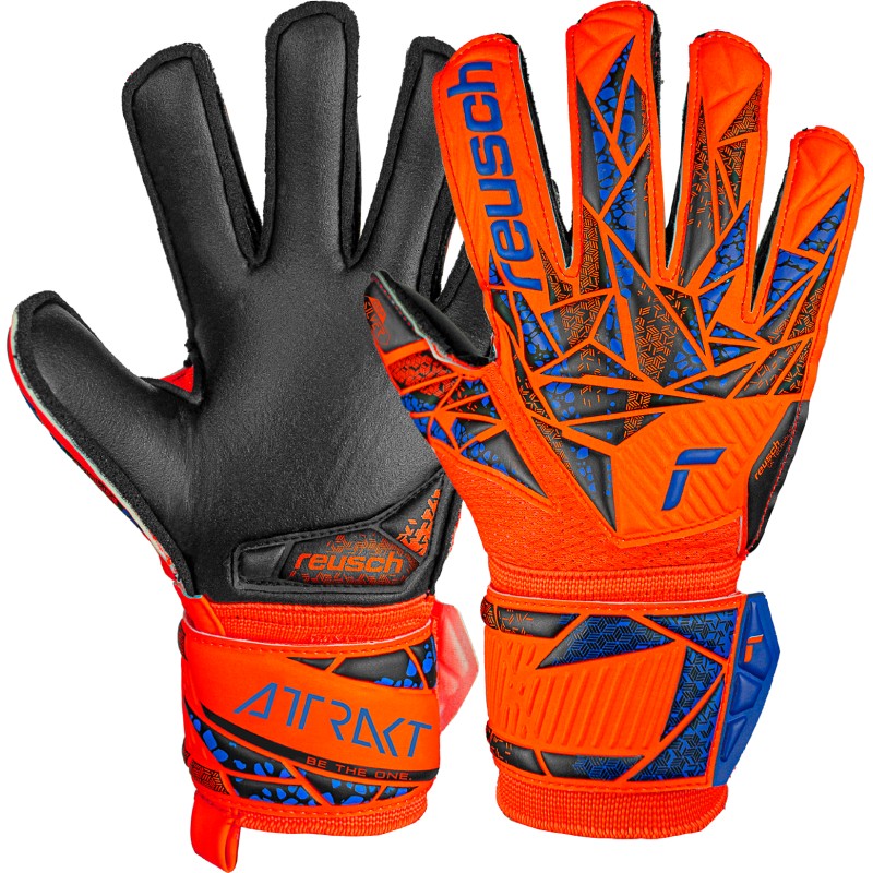 Reusch Attrakt Silver Junior