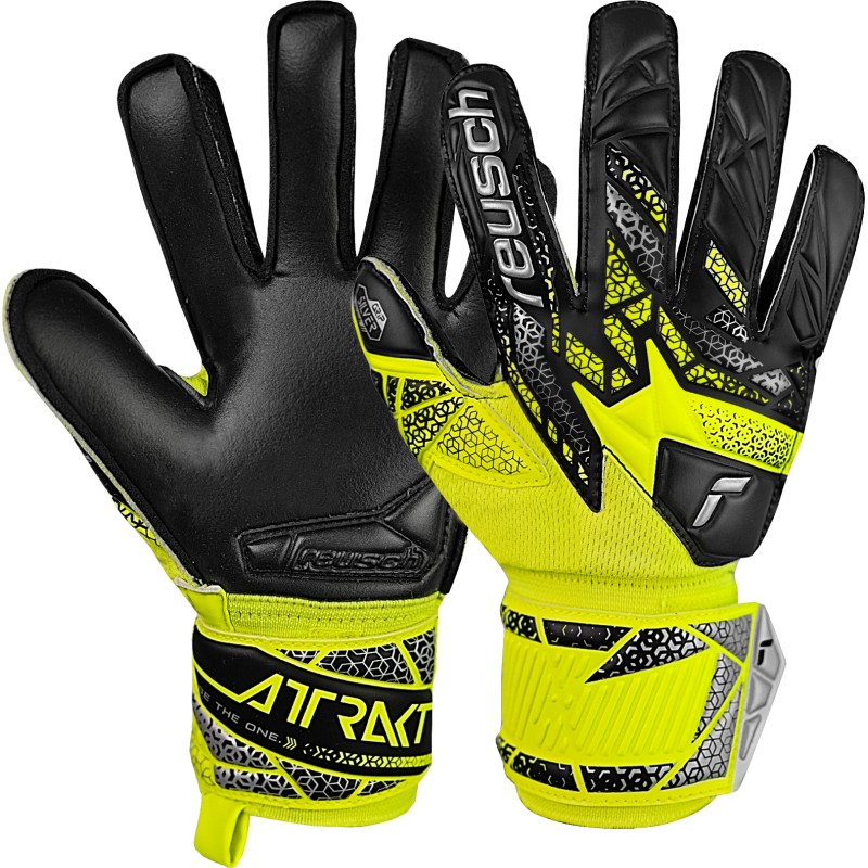 Reusch Attrakt Silver Junior