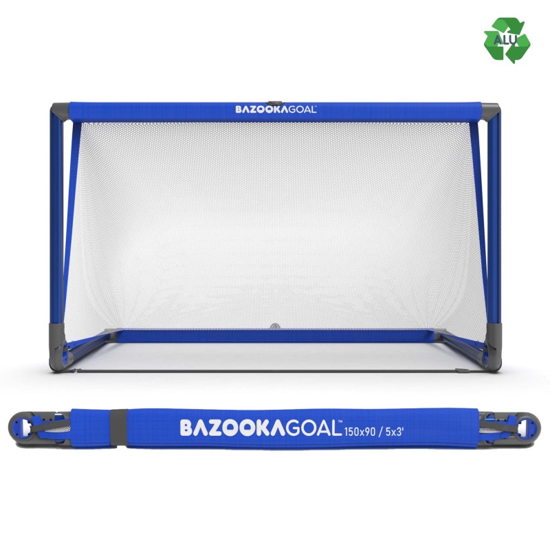 BazookaGoal Alumiini - 150x90