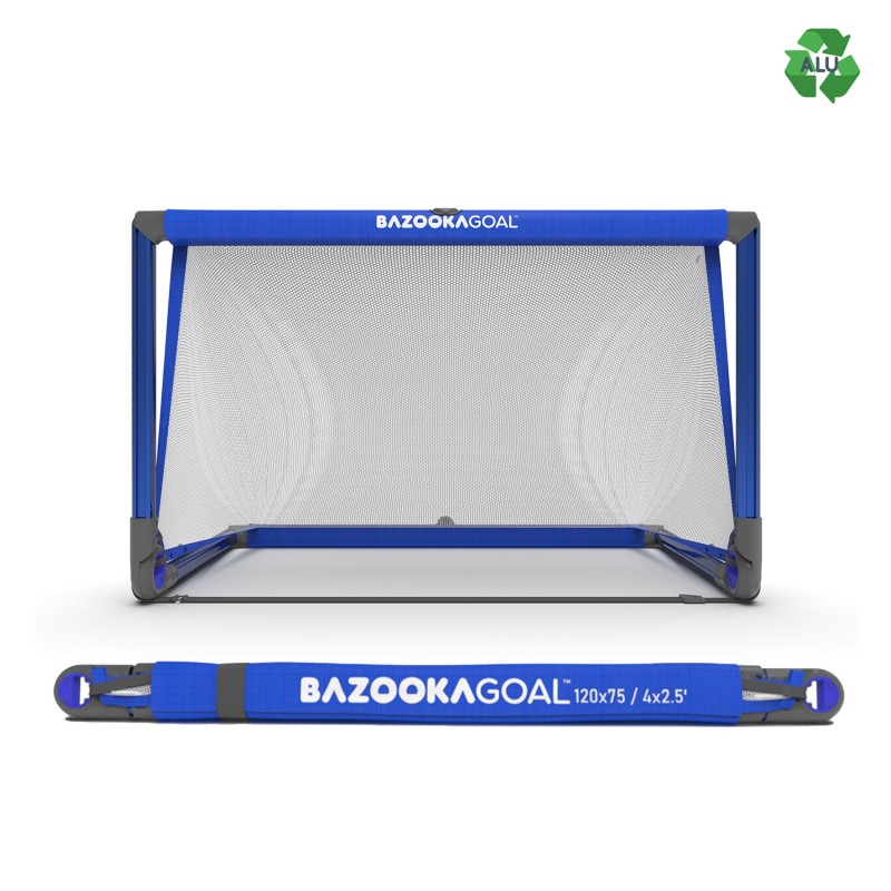 BazookaGoal Alumiini - 120x75